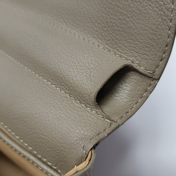 Brillant Mini Calfskin Gray
