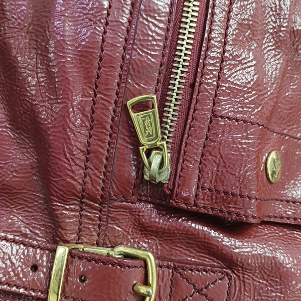 DOWNTOWN CABAS Calfskin Red