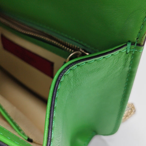 Glam Calfskin Green
