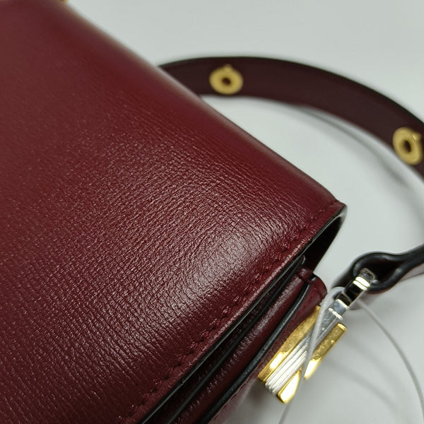 Sylvie 1969 Small Calfskin Red