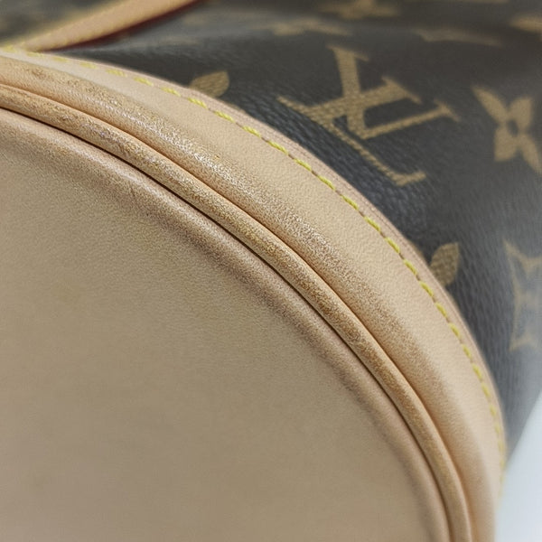 DUFFLE Monogram Coated Canvas Brown