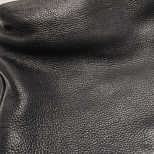 Calfskin Crossbody Bag Black
