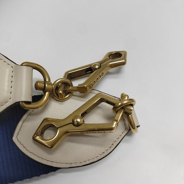 Queen Margaret Small Calfskin White