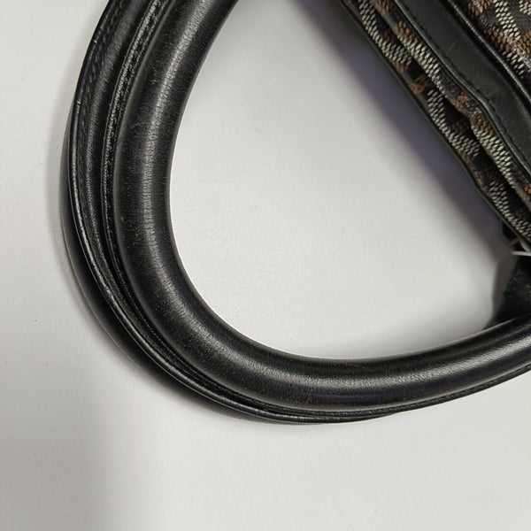 Coated Canvas Black
