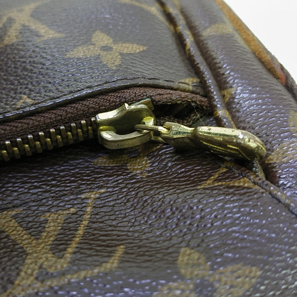 VINTAGE BEAUBOURG Monogram Coated Canvas Brown