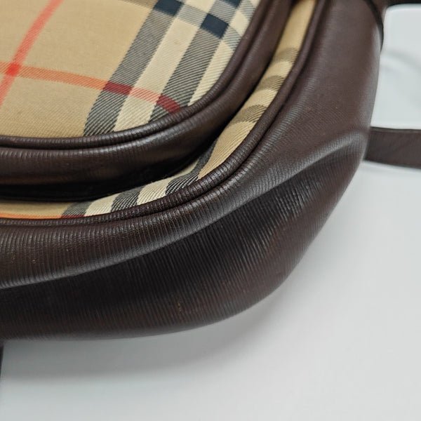 Canvas Shoulder Bag Beige
