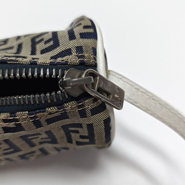 Canvas Top Handle Bag Gray