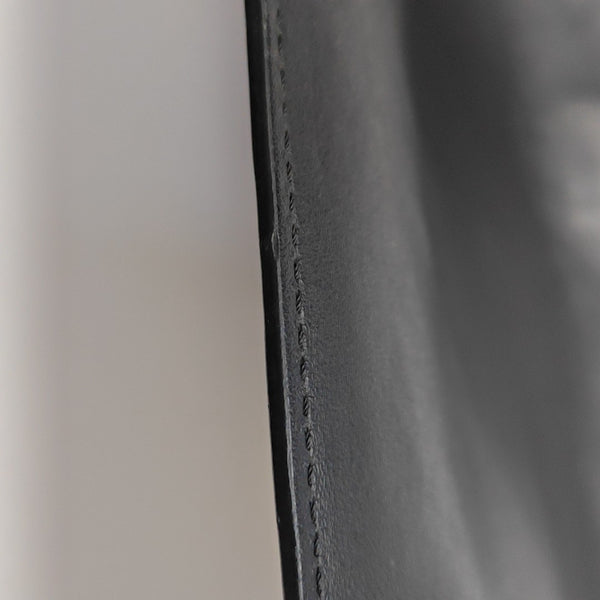 Calfskin Clutch Black