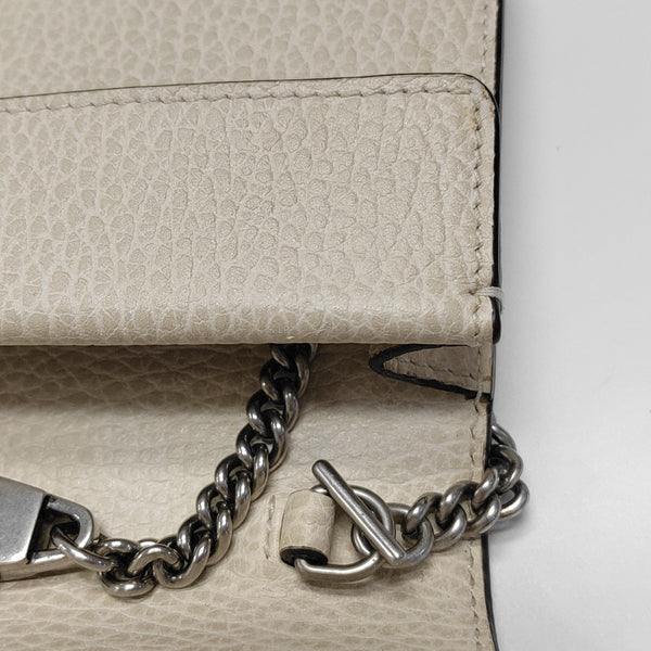 Dionysus Super Mini Calfskin Beige