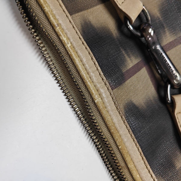 Coated Canvas Beige