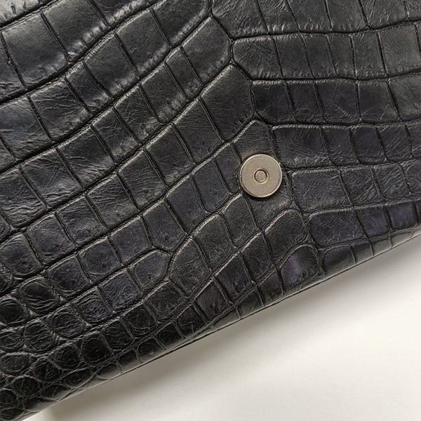 KATE Medium Calfskin Black