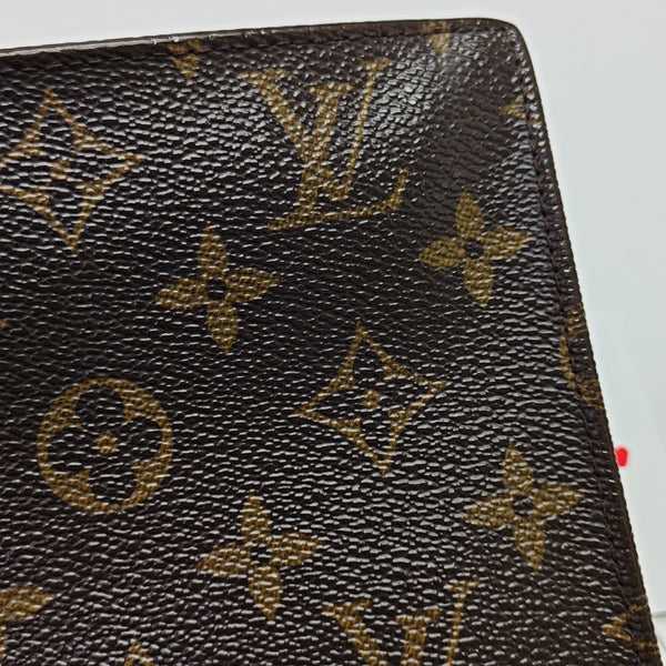 POCHETTE RABAT Monogram Coated Canvas Brown
