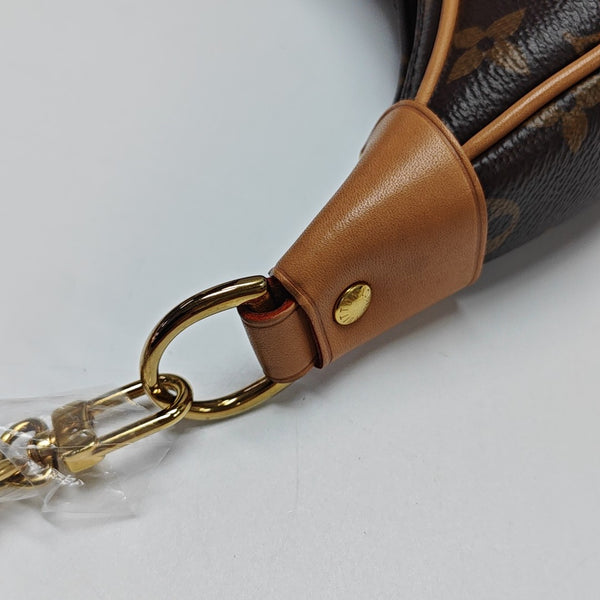 LOOP Monogram Coated Canvas Brown