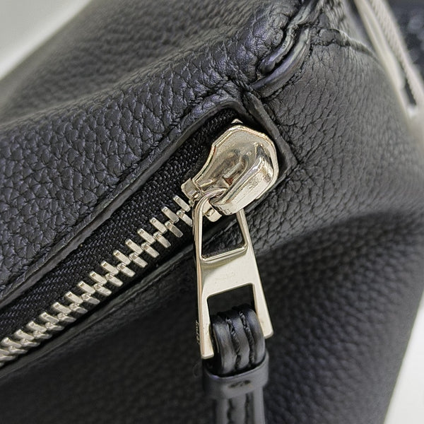 Puzzle Large Calfskin Black