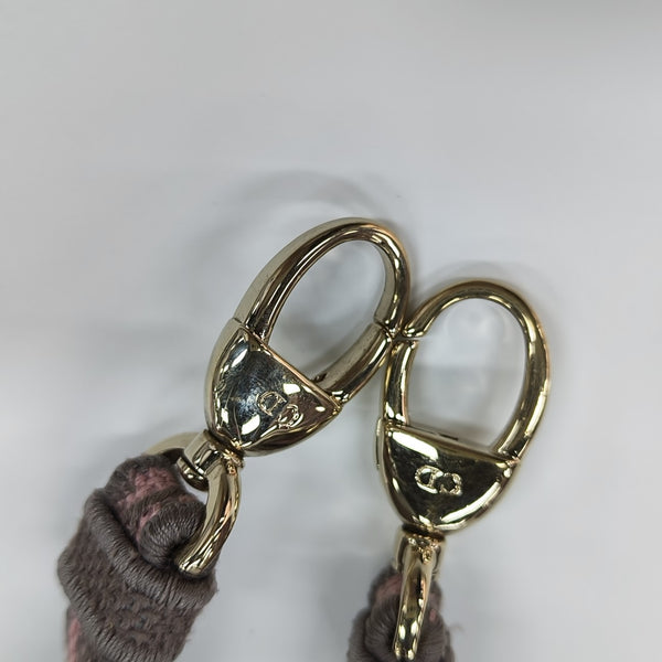 Lady Dior Mini Fabric Pink