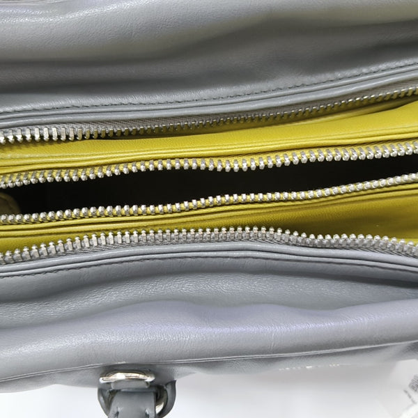 Inside Medium Calfskin Gray