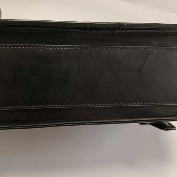 SCHOOLBAG Calfskin Black