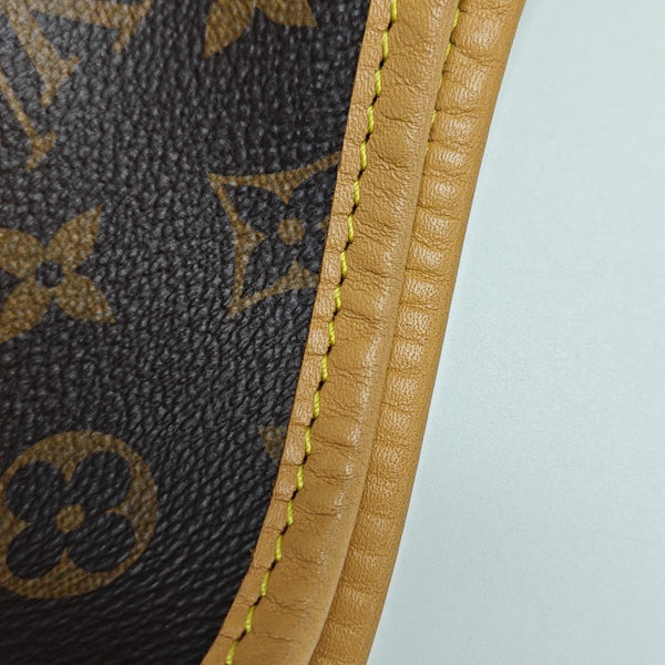 CARRYALL PM Monogram Coated Canvas Brown