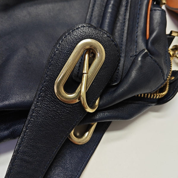 Paraty Medium Calfskin Blue