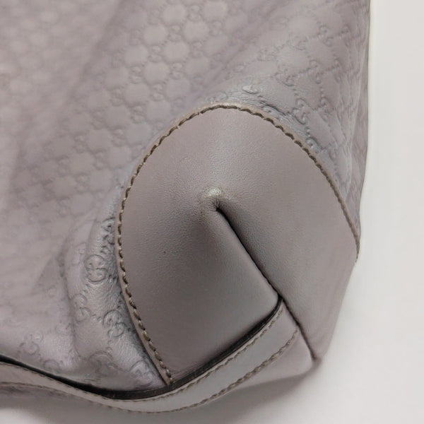 Calfskin Tote Bag Gray