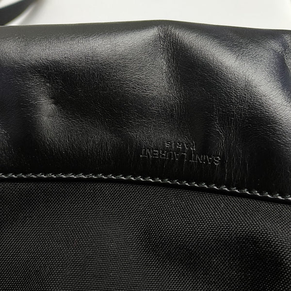 Calfskin Backpack Black