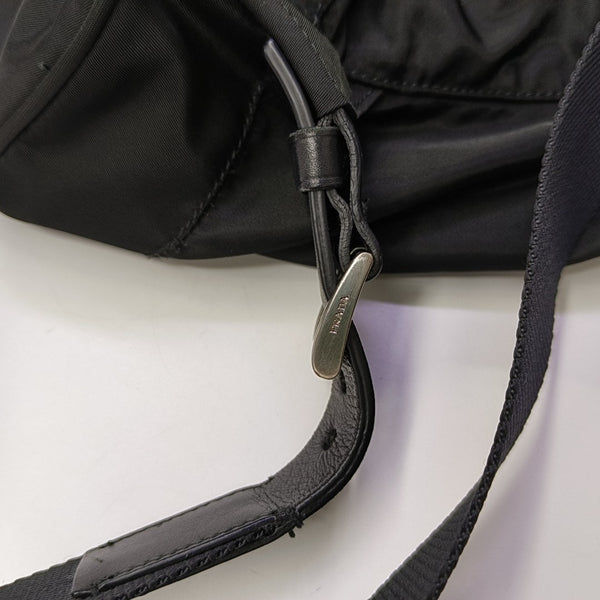 Re-Nylon Backpack Nylon Black