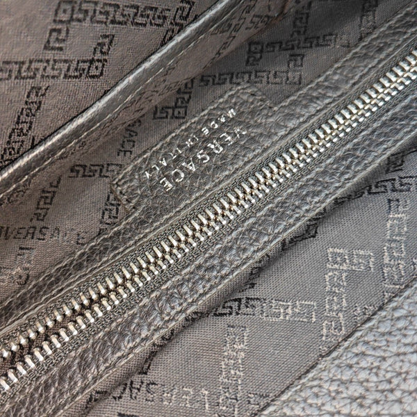 Calfskin Tote Bag Black