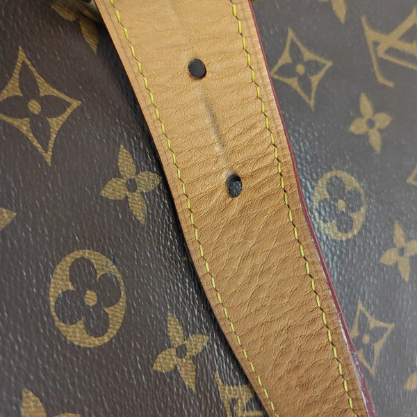ODEON PM Monogram Coated Canvas Brown