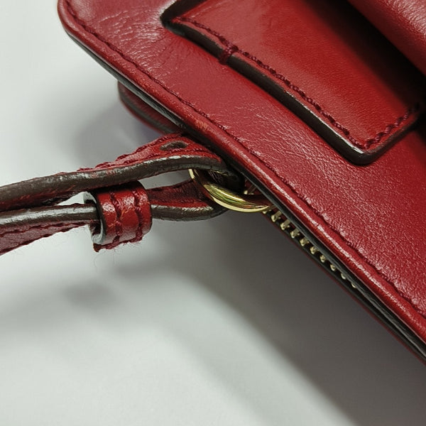Calfskin Red