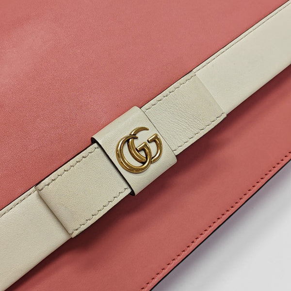 Calfskin Shoulder Bag Pink