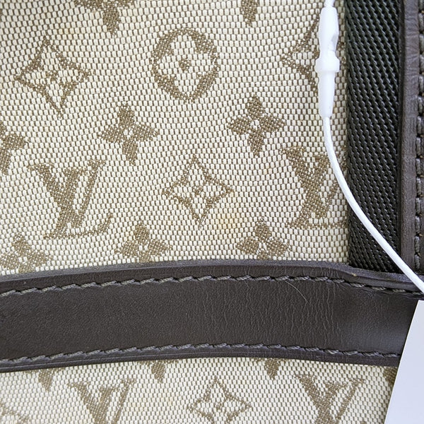 VINTAGE JOSÉPHINE GM Monogram Canvas Gray