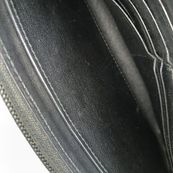 Monogram Calfskin Clutch Black