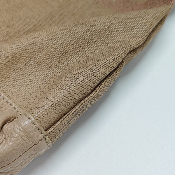 Canvas Backpack Brown