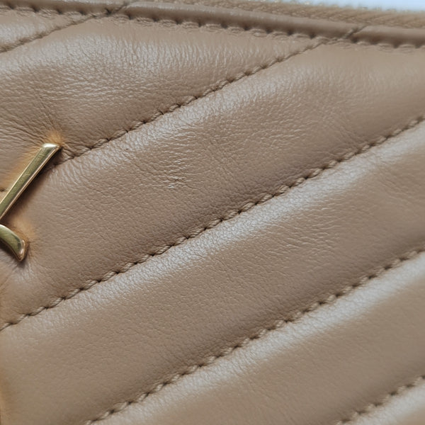 MONOGRAM Quilted Calfskin Brown