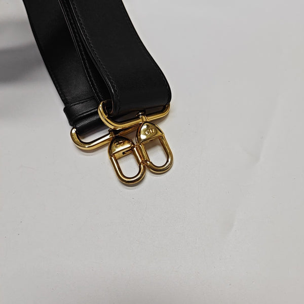 Lady Dior Small Cannage Lambskin Black