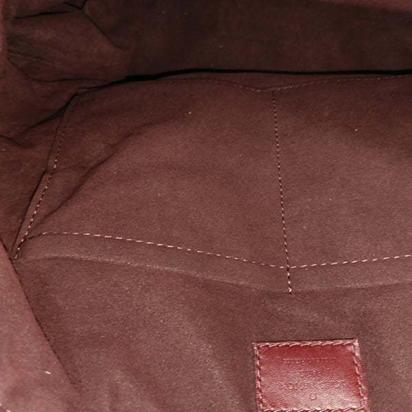FLOWER Monogram Coated Canvas Brown