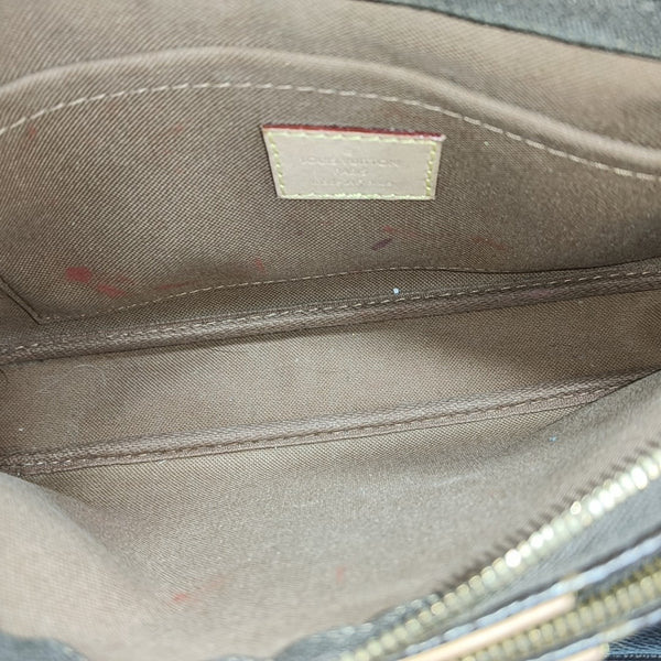 MULTI Monogram Coated Canvas Brown