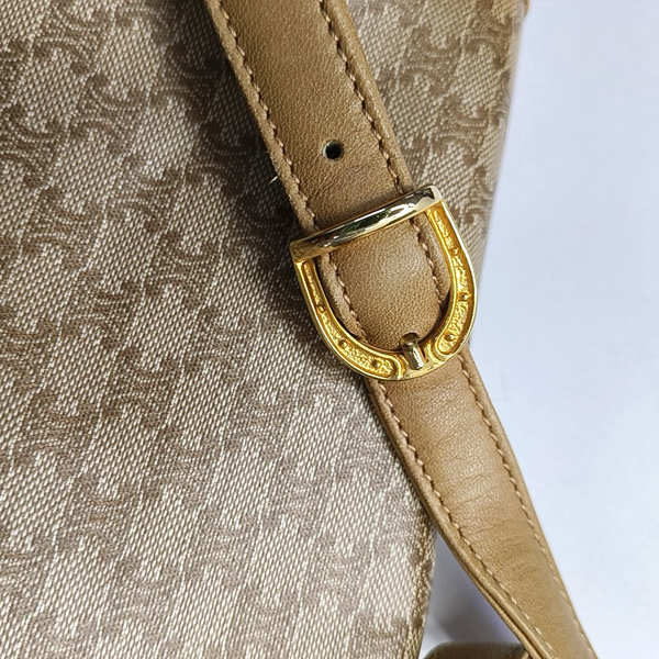 Coated Canvas Brown