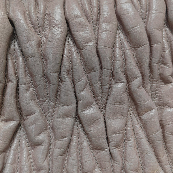 Quilted Lambskin Shoulder Bag Pink