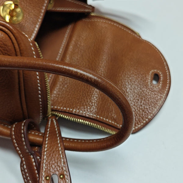 Lindy 19 Barenia Brown