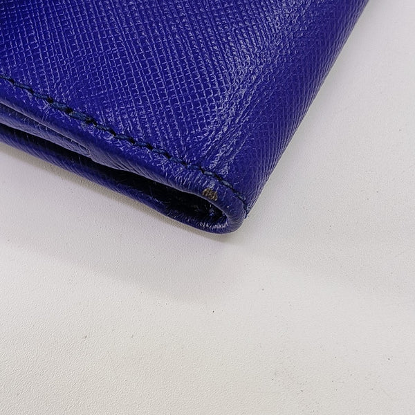 Gancio Calfskin Blue