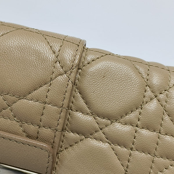 Miss Dior Cannage Lambskin Beige