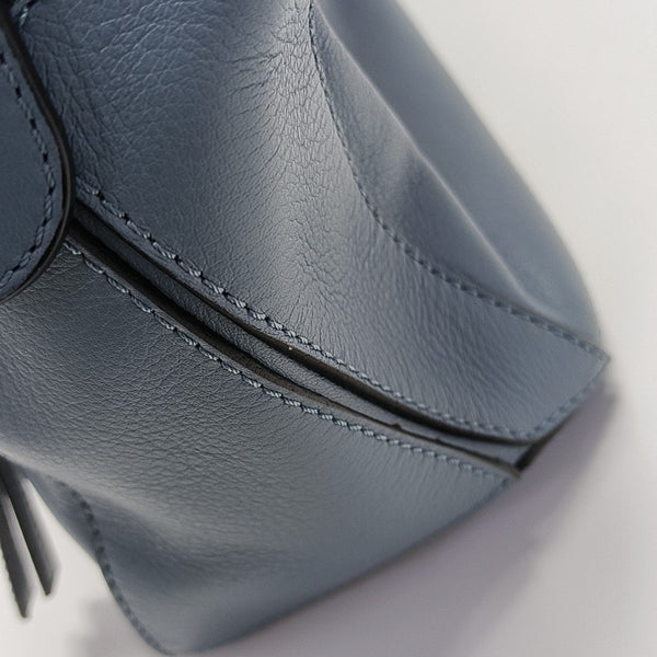 Puzzle Small Calfskin Blue
