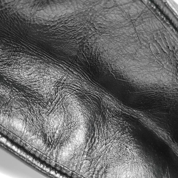 NIKI Quilted Calfskin Gray