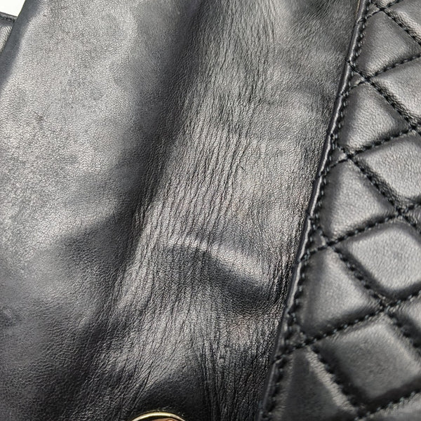 Westminster Medium Quilted Lambskin Black