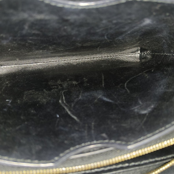 B. Calfskin Black