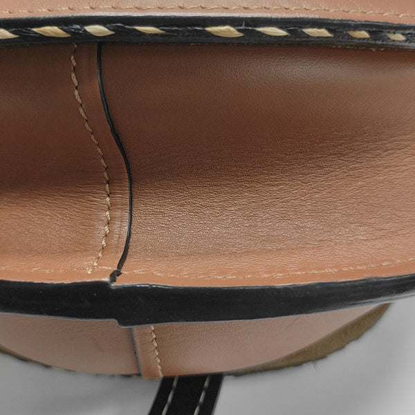 Gate Small Straw Brown