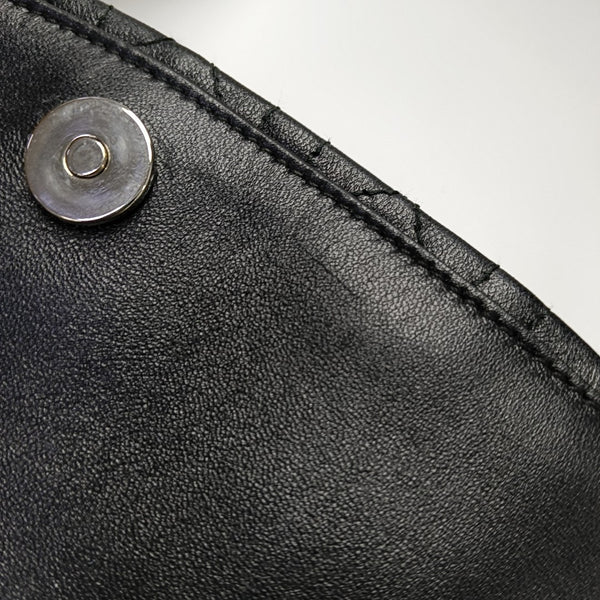 Stardust Cannage Lambskin Black