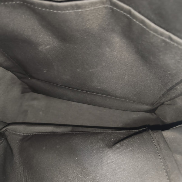 DEAN Monogram Coated Canvas Brown