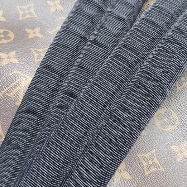 JOSH Monogram Coated Canvas Brown